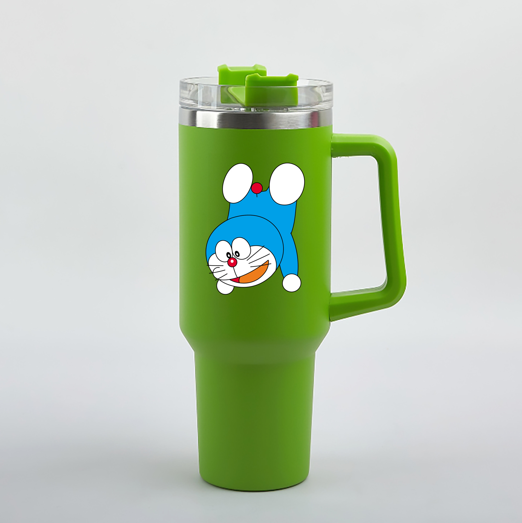 （画像用） ドラえもん Doraemon 1200mL車用タンブラー（カラープリント）